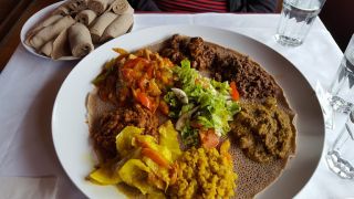 ethiopian restaurants in toronto King Solomon and Queen of Sheba Ethiopian Restaurant