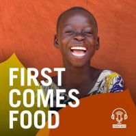 First comes food podcast
