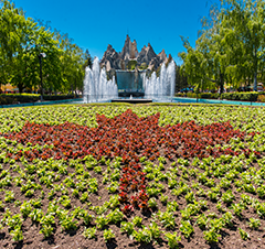 theme parks for children in toronto Canada's Wonderland