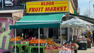 greengrocers toronto Bloor Fruit Market