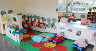 Kindercircle Day Care play area