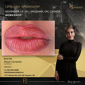 Lip Blush Training | Live Workshop