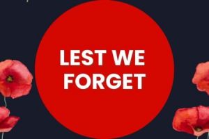 Remembrance Services (November 11 & 12), all are welcome