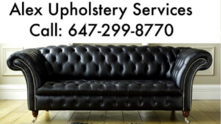 sofa upholstery in toronto Alex Upholstery Services