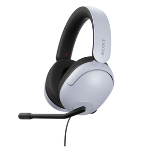 Open Box Sony INZONE H3 Wired Over-Ear Gaming Headset - White