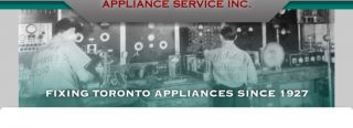 Fixing Toronto Appliances Since 1927 | Butler's Appliance Service storefront