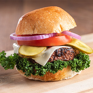 The OG Gourmet Vegan Burger Toronto