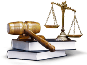 Legal items of a Criminal Lawyer