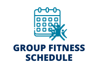Group fitness schedule icon
