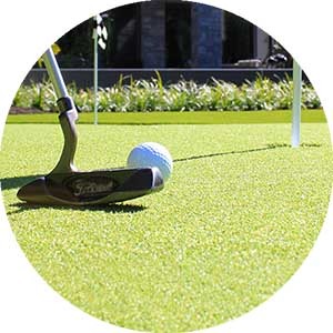 Bella Turf artificial Putting Green grass