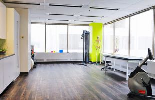 Cornerstone Physiotherapy Downtown Toronto gym area