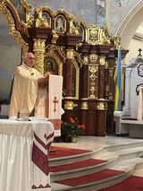 cathedral tour toronto St. Josaphat Ukrainian Catholic Cathedral