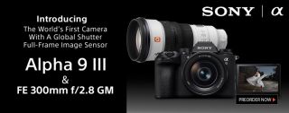 Sony's unprecedented imaging becomes possible with the a9 III’s global shutter system