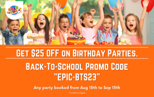 children s birthdays toronto EpicPlanetFun Birthday Parties in Scarborough and Indoor Playground for Kids