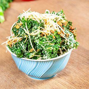 Vegan Kale Caesar