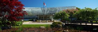 green indoor park in toronto Centennial Park Conservatory