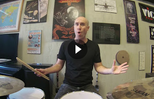 drum lessons toronto Chris Lesso LTR DRUMMING WORLDWIDE