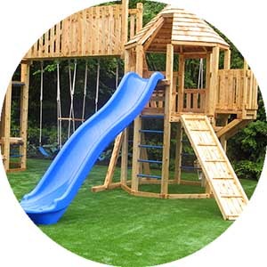 Bella Turf artificial grass for playgrounds