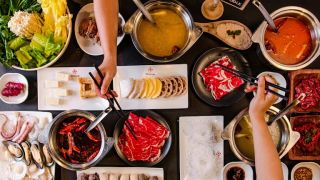 sausage buffet toronto Chine Legendary Hot Pot & Noodles