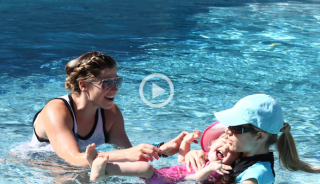 aquamobile diana goodwin private swimming lessons banner image