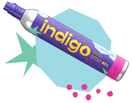 INDIGO SODA - REPLACE YOUR SPARKLING WATER BOTTLES FOR CHEAPER