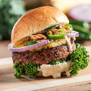 The Dre Gourmet Vegan Burger Delivery Toronto