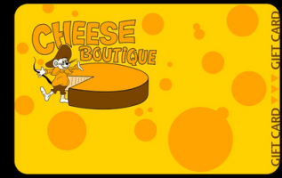 Cheese Boutique Gift Card