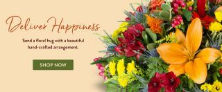 Celebrate Thanksgiving with a beautiful arrangement - flower delivery in Etobicoke