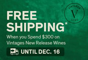 Free Shipping on Vintages Wines