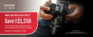 Make Your Next Great Story with a Fujifilm at Downtown Camera