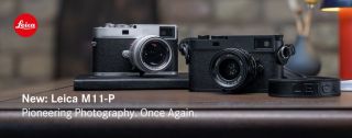 The new Leica M11-P, Summicron-M 28 f/2 ASPH. blk anodized and Accessories