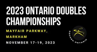 Register Now for the 2023 Ontario Doubles Championships