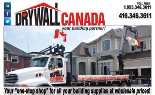 Southern Ontario's Premier Drywall & Building Materials Supplier